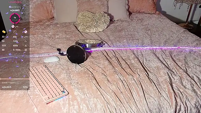 secretluv online show from March 20, 2026, 4:06 am