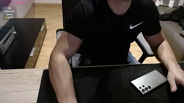 sensualman90 online show from March 13, 2026, 11:11 pm