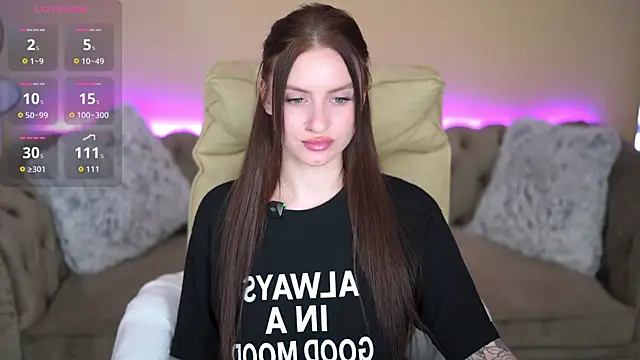 AlexaFleur online show from August 9, 2026, 6:18 am