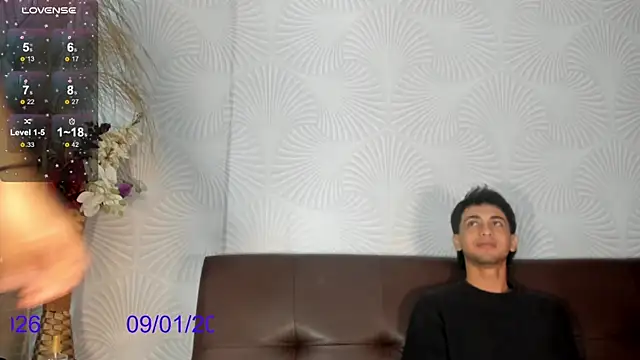 DUO OF DESIRE online show from January 9, 2026, 2:20 pm