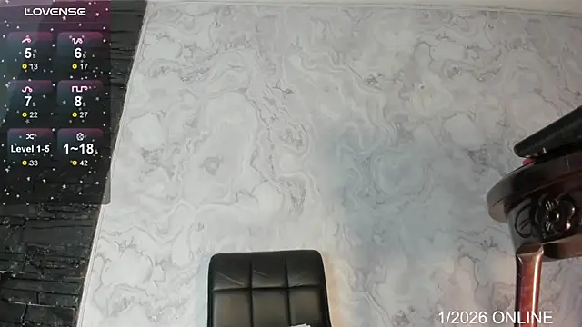 DUO OF DESIRE online show from January 17, 2026, 2:00 pm