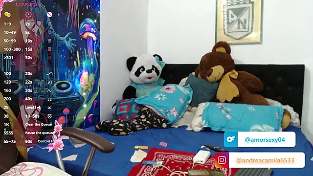 andrea rose69 online show from January 17, 2026, 12:43 pm