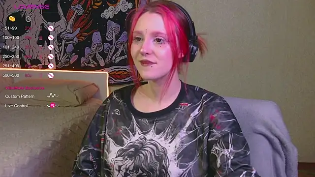 Mine Doll online show from May 18, 2026, 12:07 am