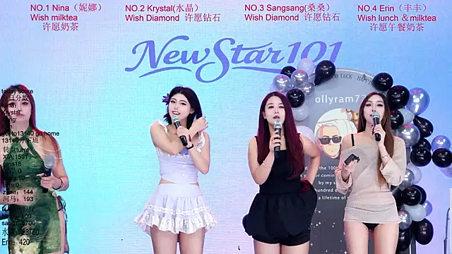NewStar101 online show from April 22, 2026, 11:50 pm