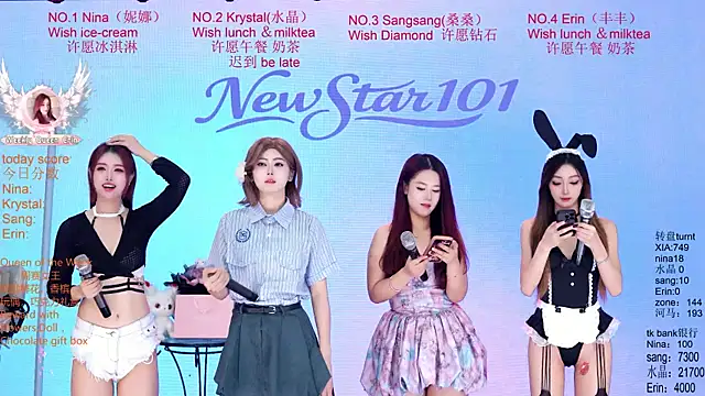 NewStar101 online show from May 10, 2026, 12:05 am
