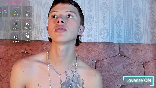 Genesis And Jack  online show from January 9, 2026, 2:14 am