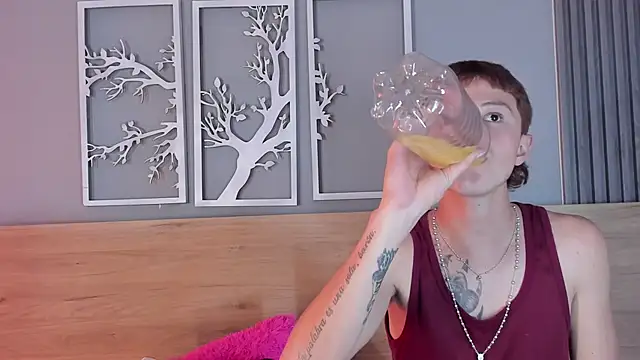 Genesis And Jack  online show from January 16, 2026, 2:48 am