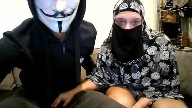 MuslimSexyHot online show from January 13, 2026, 7:08 pm