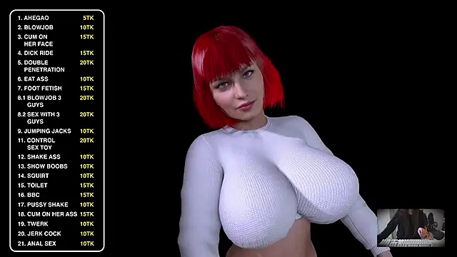 Redfoxdiva online show from February 5, 2026, 5:06 pm