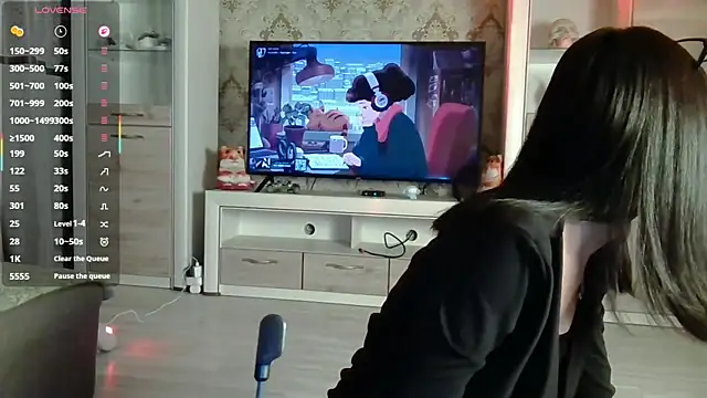 AprilOnilll online show from February 22, 2026, 1:31 pm