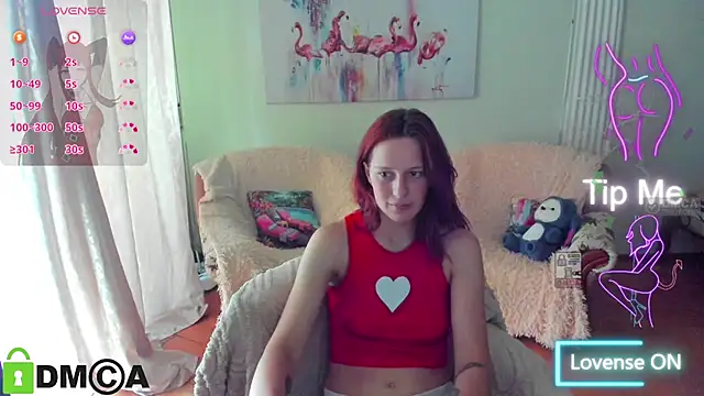Lily Viola online show from June 20, 2026, 11:57 am