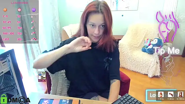 Lily Viola online show from June 29, 2026, 7:03 am