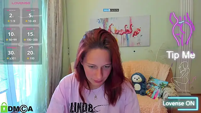 Lily Viola online show from July 7, 2026, 7:34 am