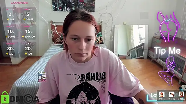 Lily Viola online show from July 14, 2026, 10:21 am