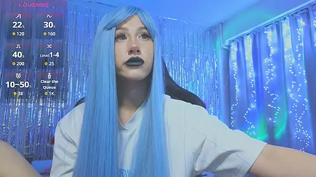 Necucubi02 online show from January 6, 2026, 4:00 pm