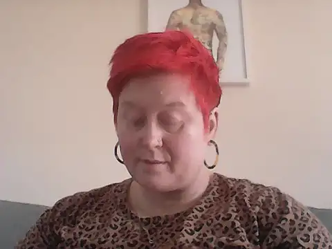 Snapshot of BustyRedxx chatting on March 13, 2026, 12:23 pm BustyRedxx online show from March 13, 2026, 12:23 pm