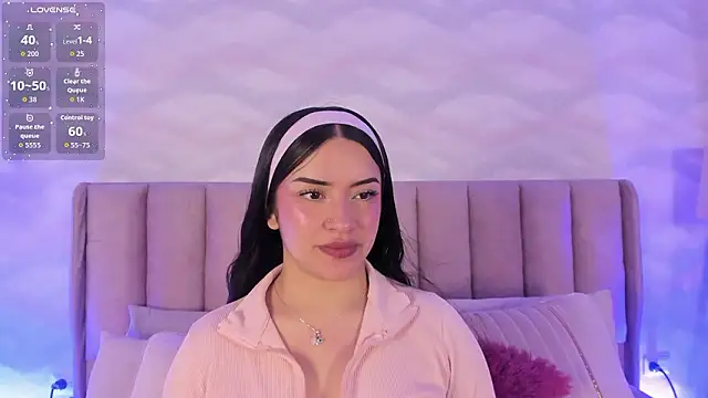 im miadoll online show from March 13, 2026, 12:45 pm