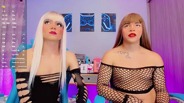 Snapshot of Kate_and_penny chatting on January 8, 2026, 8:05 am Kate and penny online show from January 8, 2026, 8:05 am