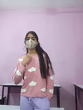 HotxMuskan online show from March 24, 2026, 3:44 am