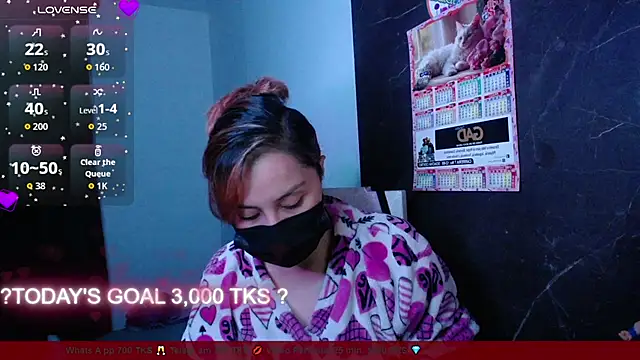 Velvet Moon33 online show from May 11, 2026, 3:56 am