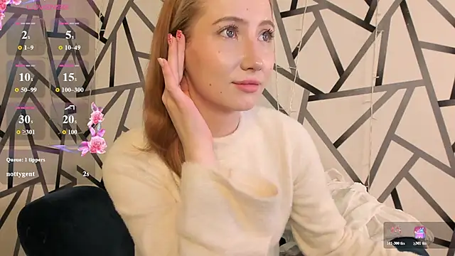 Jane Mooree online show from March 23, 2026, 1:09 am