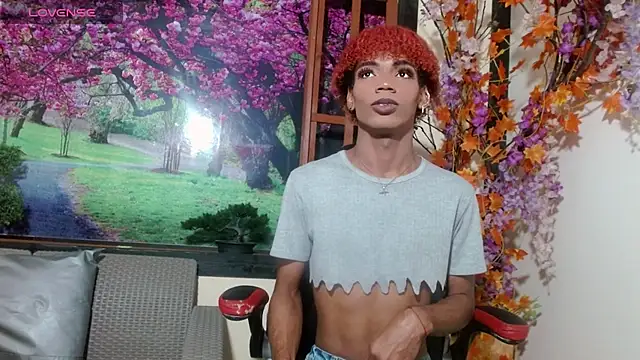 Femboy hot24 online show from January 8, 2026, 7:38 pm