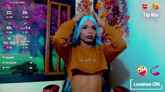 Femboy hot24 online show from January 10, 2026, 7:04 pm