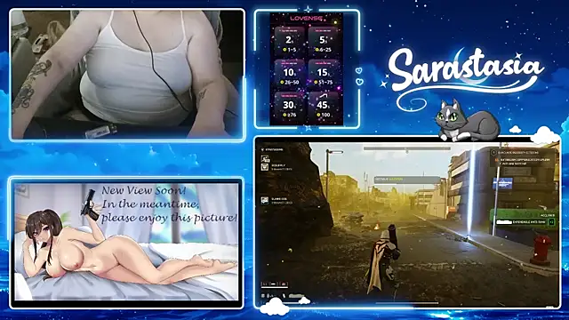 Sarastasia417 online show from May 3, 2026, 2:50 am