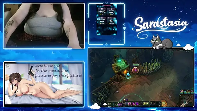 Snapshot of Sarastasia417 chatting on May 17, 2026, 1:36 am Sarastasia417 online show from May 17, 2026, 1:36 am