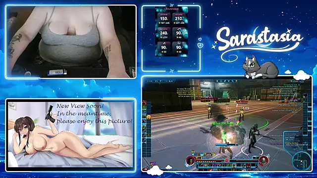 Snapshot of Sarastasia417 chatting on May 20, 2026, 3:13 am Sarastasia417 online show from May 20, 2026, 3:13 am