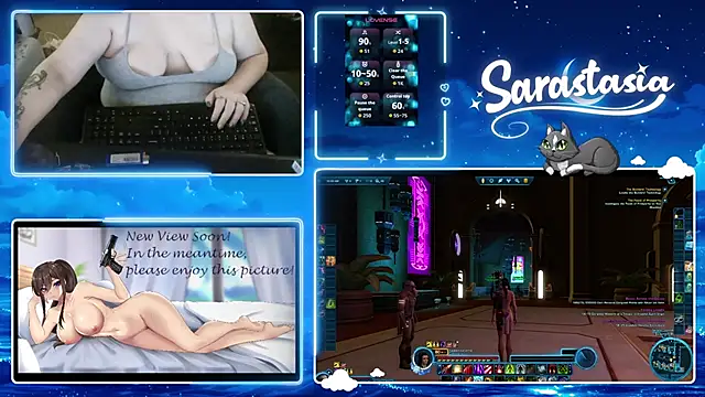 Snapshot of Sarastasia417 chatting on May 21, 2026, 2:35 pm Sarastasia417 online show from May 21, 2026, 2:35 pm