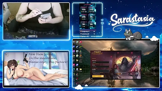 Snapshot of Sarastasia417 chatting on May 24, 2026, 4:45 pm Sarastasia417 online show from May 24, 2026, 4:45 pm