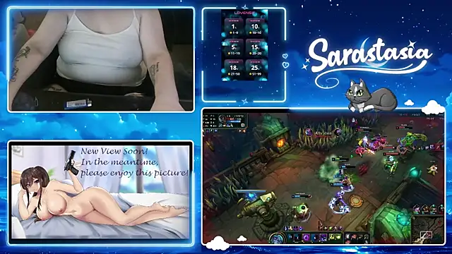 Snapshot of Sarastasia417 chatting on May 26, 2026, 2:13 pm Sarastasia417 online show from May 26, 2026, 2:13 pm