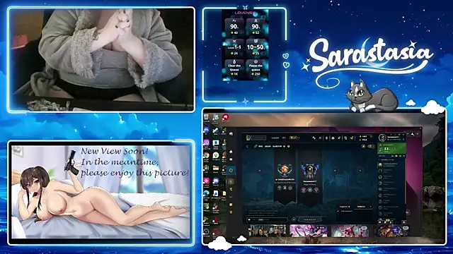 Snapshot of Sarastasia417 chatting on June 2, 2026, 11:23 am Sarastasia417 online show from June 2, 2026, 11:23 am