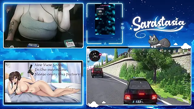 Snapshot of Sarastasia417 chatting on June 7, 2026, 2:48 am Sarastasia417 online show from June 7, 2026, 2:48 am