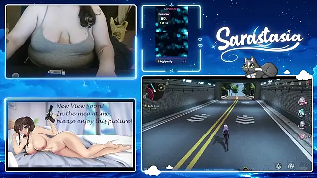 Snapshot of Sarastasia417 chatting on June 10, 2026, 2:45 am Sarastasia417 online show from June 10, 2026, 2:45 am