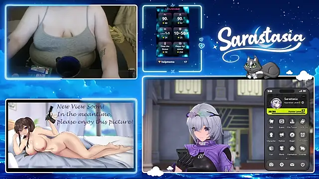 Snapshot of Sarastasia417 chatting on June 11, 2026, 2:53 am Sarastasia417 online show from June 11, 2026, 2:53 am