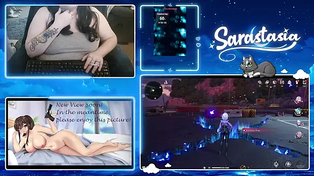 Snapshot of Sarastasia417 chatting on June 13, 2026, 9:46 pm Sarastasia417 online show from June 13, 2026, 9:46 pm