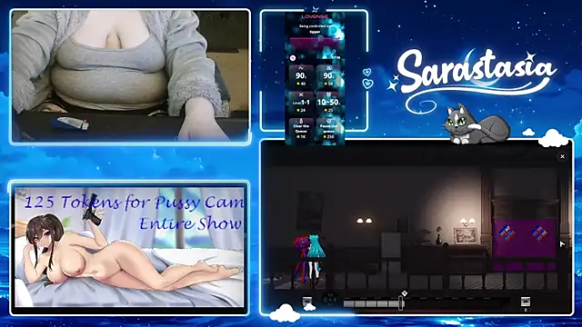 Snapshot of Sarastasia417 chatting on June 14, 2026, 10:34 pm Sarastasia417 online show from June 14, 2026, 10:34 pm