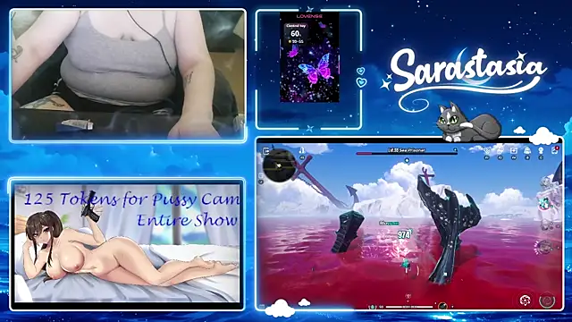 Snapshot of Sarastasia417 chatting on June 16, 2026, 5:04 pm Sarastasia417 online show from June 16, 2026, 5:04 pm