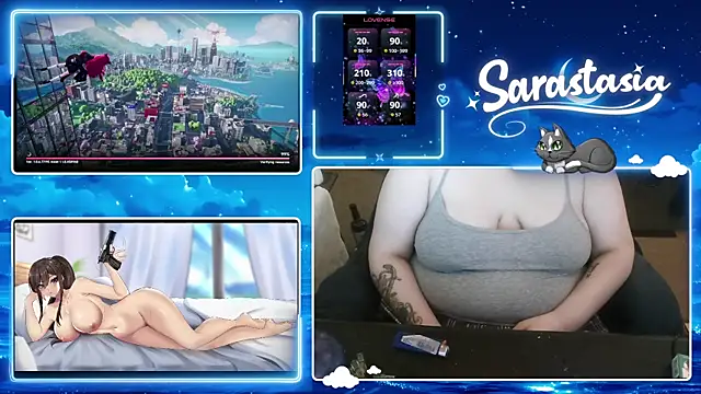 Snapshot of Sarastasia417 chatting on June 21, 2026, 8:11 pm Sarastasia417 online show from June 21, 2026, 8:11 pm