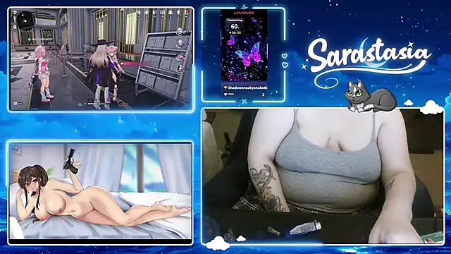 Snapshot of Sarastasia417 chatting on June 22, 2026, 3:25 am Sarastasia417 online show from June 22, 2026, 3:25 am