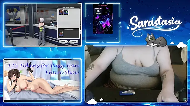 Snapshot of Sarastasia417 chatting on June 26, 2026, 8:35 pm Sarastasia417 online show from June 26, 2026, 8:35 pm