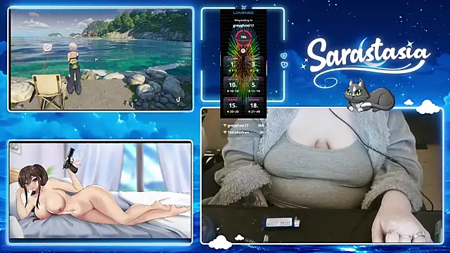 Snapshot of Sarastasia417 chatting on July 7, 2026, 6:58 am Sarastasia417 online show from July 7, 2026, 6:58 am