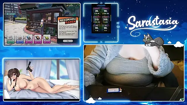 Snapshot of Sarastasia417 chatting on July 8, 2026, 7:29 pm Sarastasia417 online show from July 8, 2026, 7:29 pm