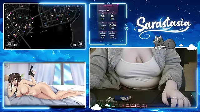 Snapshot of Sarastasia417 chatting on July 16, 2026, 4:18 am Sarastasia417 online show from July 16, 2026, 4:18 am