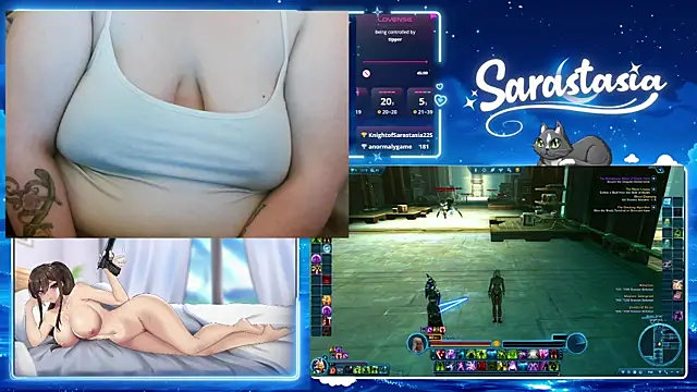 Snapshot of Sarastasia417 chatting on July 28, 2026, 11:17 am Sarastasia417 online show from July 28, 2026, 11:17 am