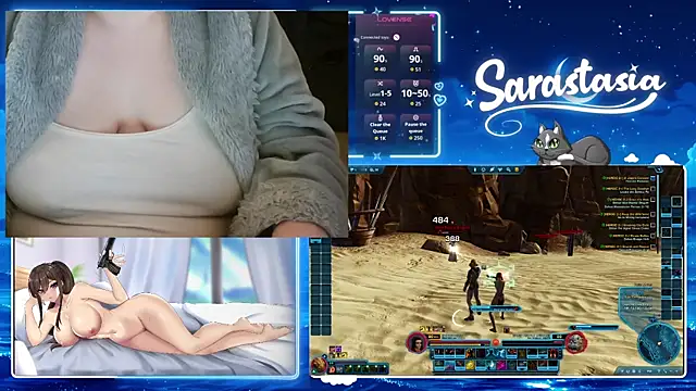 Snapshot of Sarastasia417 chatting on July 31, 2026, 4:01 am Sarastasia417 online show from July 31, 2026, 4:01 am