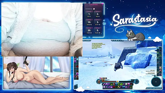 Snapshot of Sarastasia417 chatting on August 4, 2026, 4:37 am Sarastasia417 online show from August 4, 2026, 4:37 am