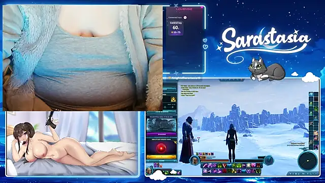 Snapshot of Sarastasia417 chatting on August 5, 2026, 5:10 am Sarastasia417 online show from August 5, 2026, 5:10 am